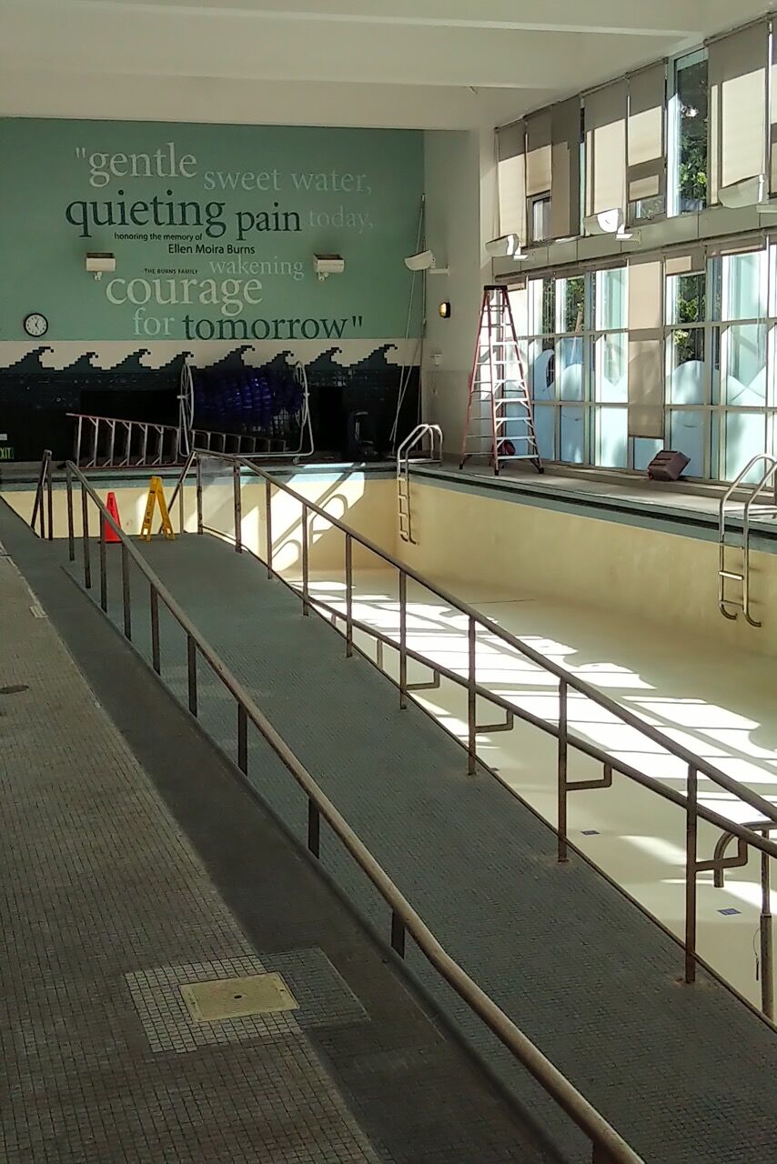 Mickelson Arthritis and Rehabilitation Center pool